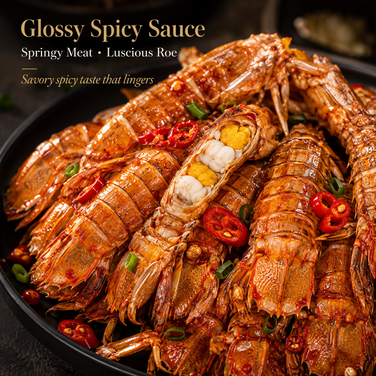 🦐Crispy & Spicy Mantis Shrimp Snacks - Crunchy, Bold & Flavorful Seafood Treat-H