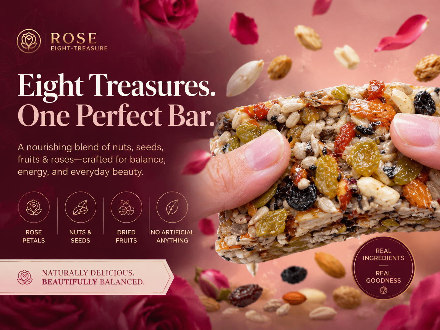 Premium ingredients